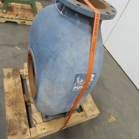 Gorman Rupp T10A60S-B Cast Iron Pump Housing Self Priming 10" x 10"
