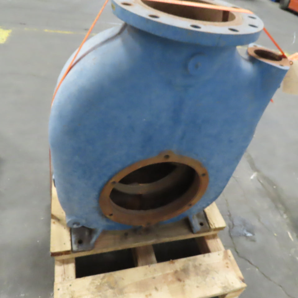Gorman Rupp T10A60S-B Cast Iron Pump Housing Self Priming 10" x 10"
