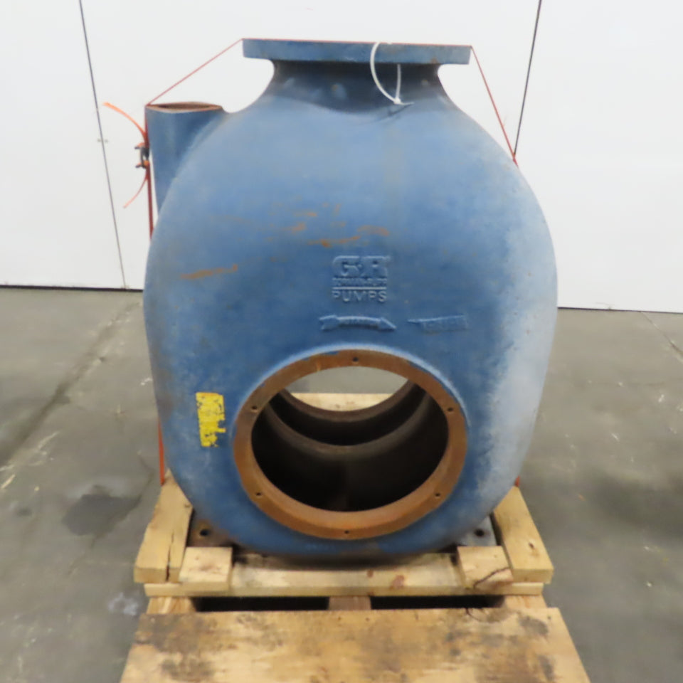 Gorman Rupp T10A60S-B Cast Iron Pump Housing Self Priming 10" x 10"