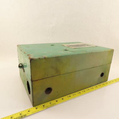 Allen Bradley 709-DOD Size 3 DOL Magnetic Motor Starter 120V Coil Manual Reset