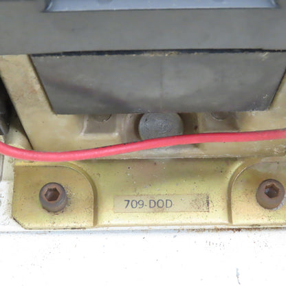 Allen Bradley 709-DOD Size 3 DOL Magnetic Motor Starter 120V Coil Manual Reset