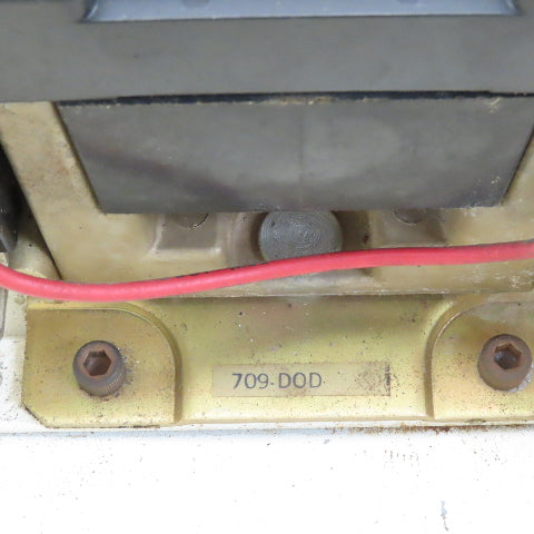 Allen Bradley 709-DOD Size 3 DOL Magnetic Motor Starter 120V Coil Manual Reset