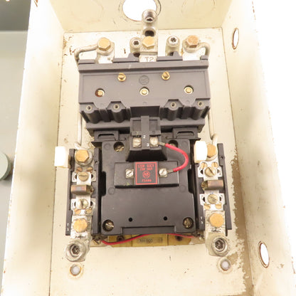 Allen Bradley 709-DOD Size 3 DOL Magnetic Motor Starter 120V Coil Manual Reset