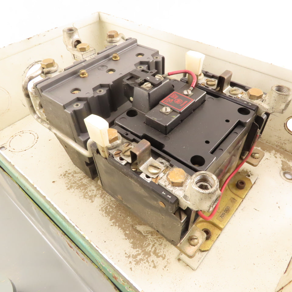 Allen Bradley 709-DOD Size 3 DOL Magnetic Motor Starter 120V Coil Manual Reset