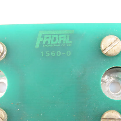 Fadal 1560-0 Circuit Board Solid State Relay Assembly