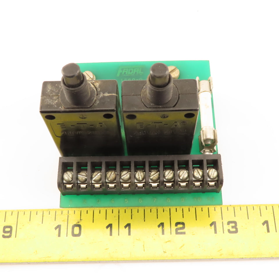 Fadal 1560-0 Circuit Board Solid State Relay Assembly
