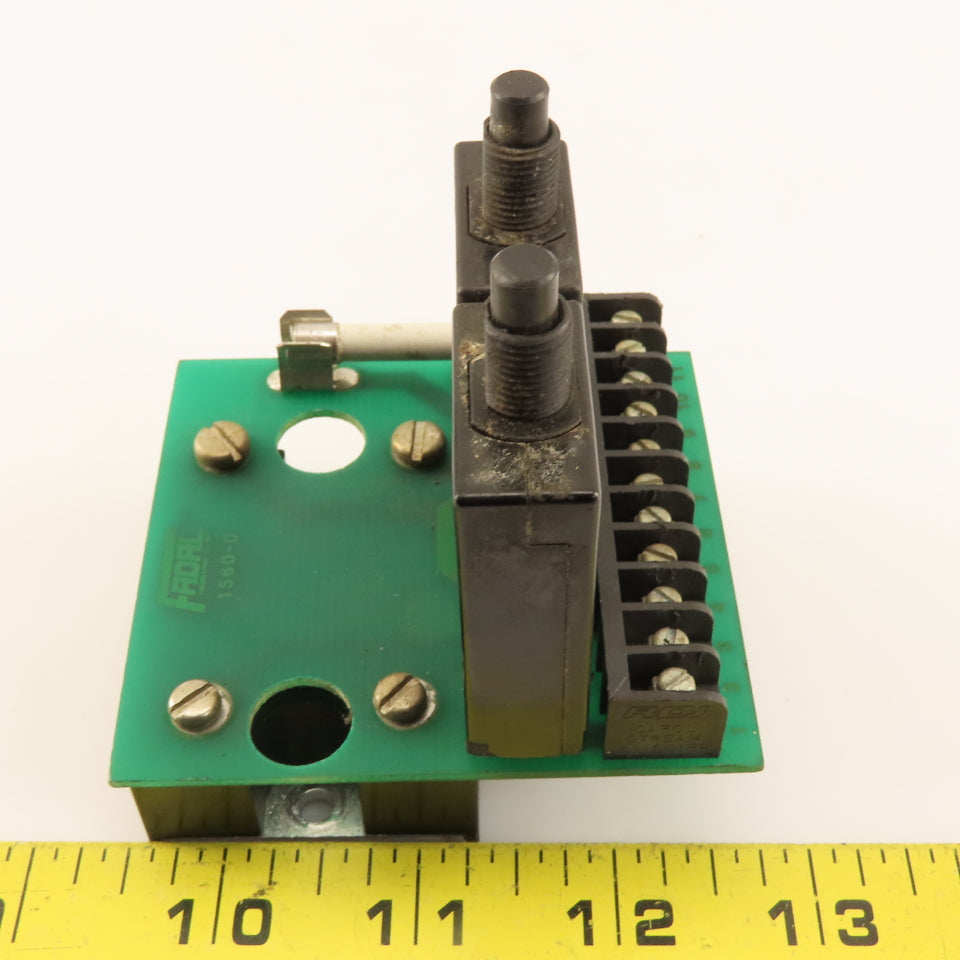 Fadal 1560-0 Circuit Board Solid State Relay Assembly