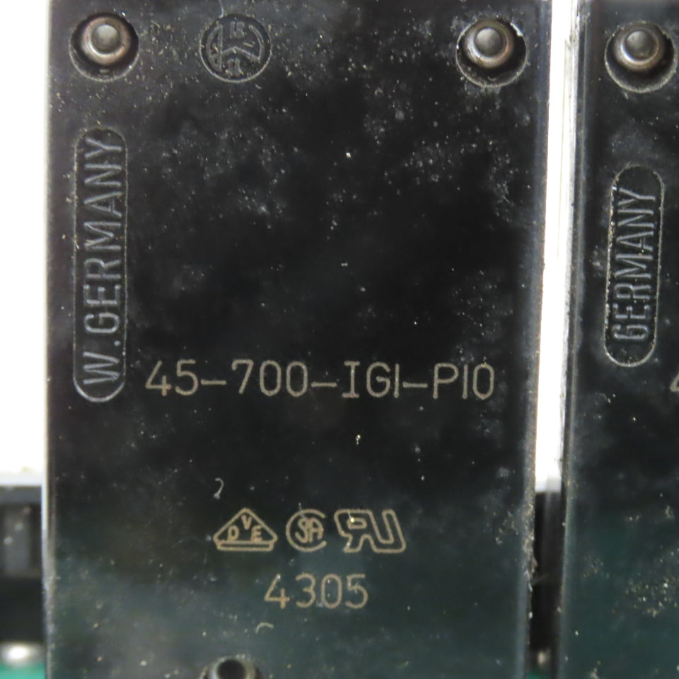 Fadal 1560-0 Circuit Board Solid State Relay Assembly