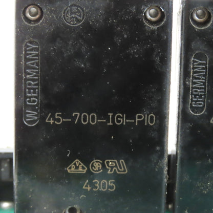 Fadal 1560-0 Circuit Board Solid State Relay Assembly