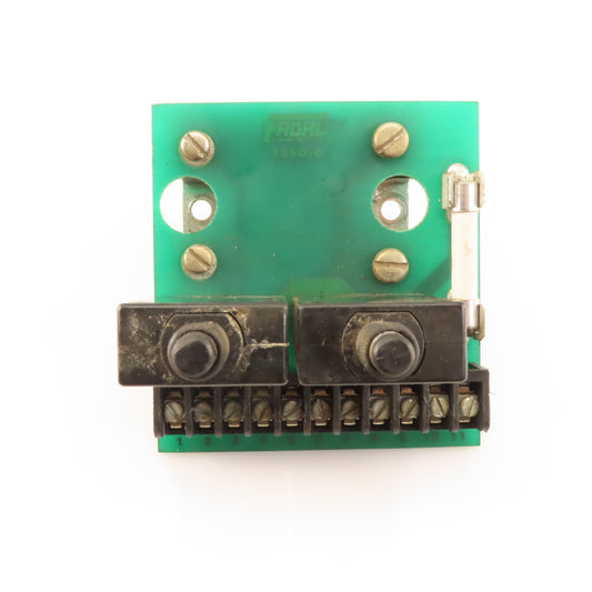 Fadal 1560-0 Circuit Board Solid State Relay Assembly