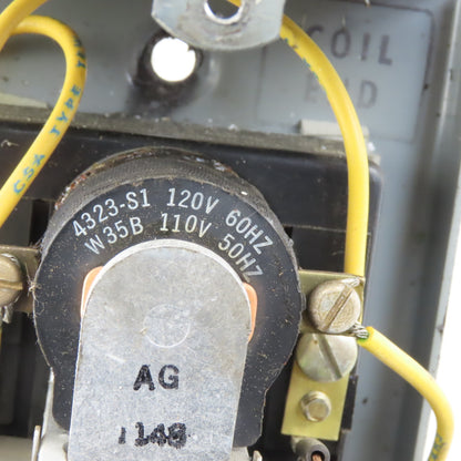 Square D 8501CG2 Class 8501 Type CG2 Magnetic Relay 277/600V 1/2Hp 120V Coil