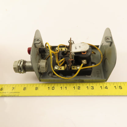 Square D 8501CG2 Class 8501 Type CG2 Magnetic Relay 277/600V 1/2Hp 120V Coil