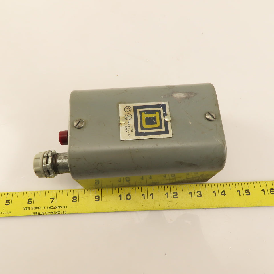 Square D 8501CG2 Class 8501 Type CG2 Magnetic Relay 277/600V 1/2Hp 120V Coil