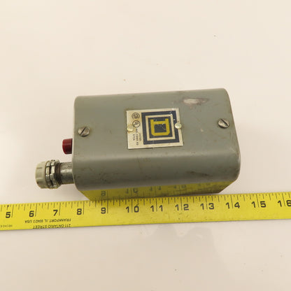 Square D 8501CG2 Class 8501 Type CG2 Magnetic Relay 277/600V 1/2Hp 120V Coil
