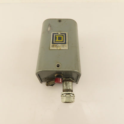 Square D 8501CG2 Class 8501 Type CG2 Magnetic Relay 277/600V 1/2Hp 120V Coil