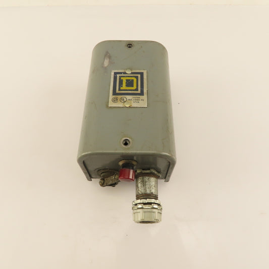 Square D 8501CG2 Class 8501 Type CG2 Magnetic Relay 277/600V 1/2Hp 120V Coil