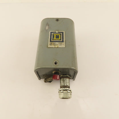 Square D 8501CG2 Class 8501 Type CG2 Magnetic Relay 277/600V 1/2Hp 120V Coil