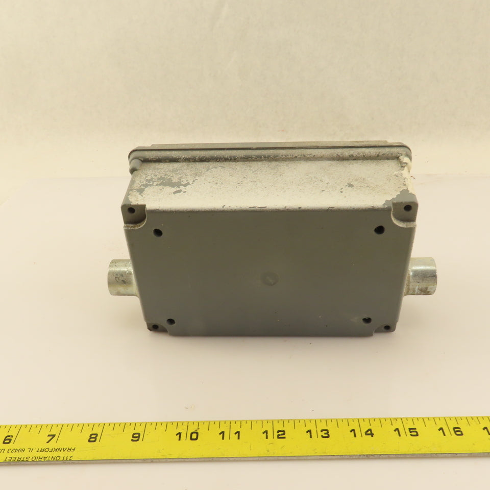 Hubbell HBLDS3 30A 600VAC Circuit-Lock Disconnect Switch 3 Pole Nema 4x Enc