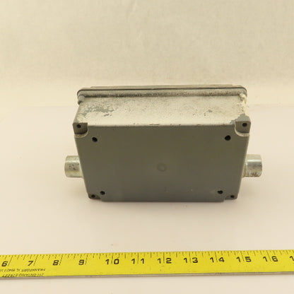 Hubbell HBLDS3 30A 600VAC Circuit-Lock Disconnect Switch 3 Pole Nema 4x Enc