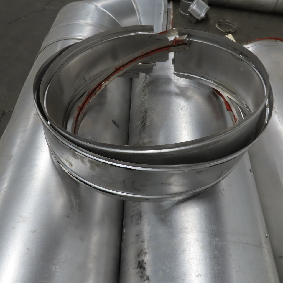 Metal Fab 16PIC90L / 16PIC36 16" Double Wall Stainless Steel Vent Pipe