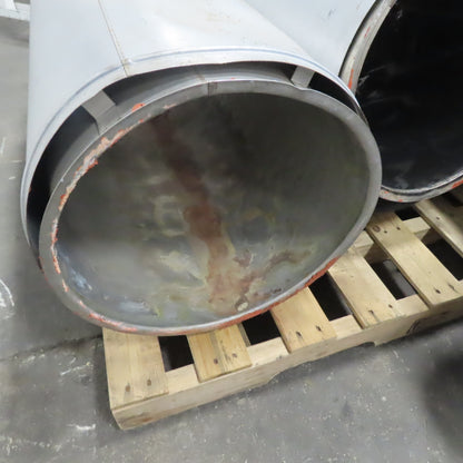 Metal Fab 16PIC90L / 16PIC36 16" Double Wall Stainless Steel Vent Pipe