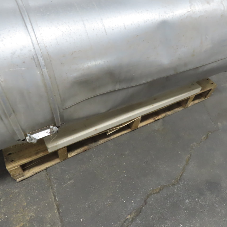 Metal Fab 16PIC90L / 16PIC36 16" Double Wall Stainless Steel Vent Pipe