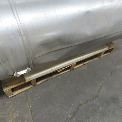 Metal Fab 16PIC90L / 16PIC36 16" Double Wall Stainless Steel Vent Pipe