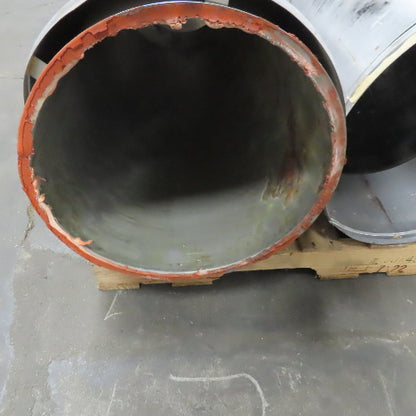 Metal Fab 16PIC90L / 16PIC36 16" Double Wall Stainless Steel Vent Pipe