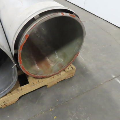 Metal Fab 16PIC90L / 16PIC36 16" Double Wall Stainless Steel Vent Pipe