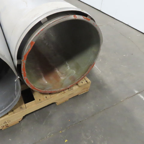 Metal Fab 16PIC90L / 16PIC36 16" Double Wall Stainless Steel Vent Pipe