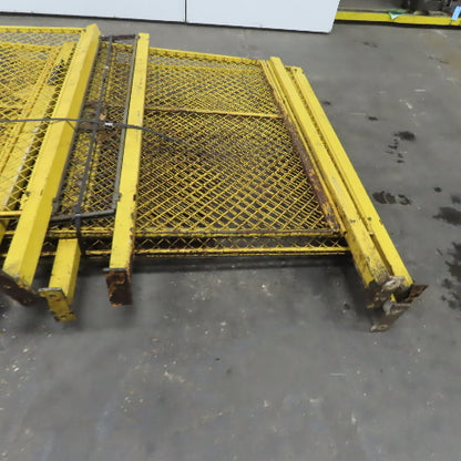 Woven-Wire Partition Tool Crib Security Machine Guarding 28'x71-1/2"