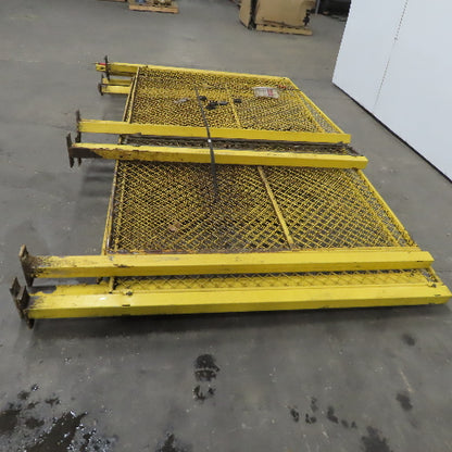 Woven-Wire Partition Tool Crib Security Machine Guarding 28'x71-1/2"