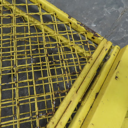 Woven-Wire Partition Tool Crib Security Machine Guarding 28'x71-1/2"