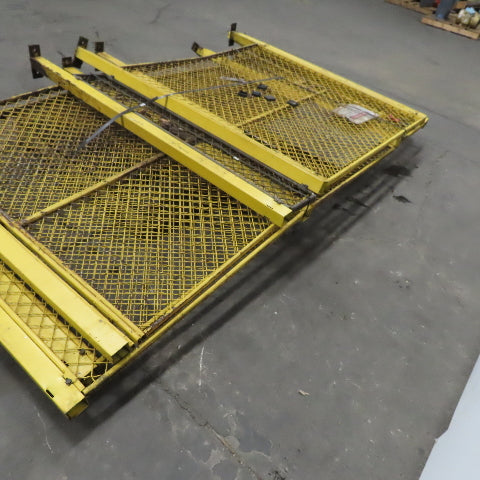 Woven-Wire Partition Tool Crib Security Machine Guarding 28'x71-1/2"