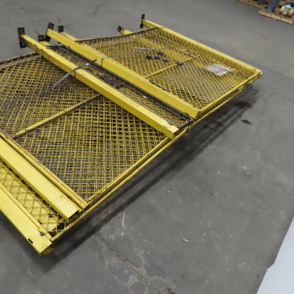 Woven-Wire Partition Tool Crib Security Machine Guarding 28'x71-1/2"