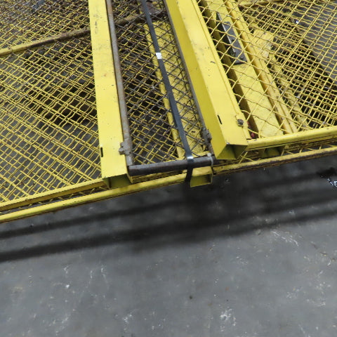 Woven-Wire Partition Tool Crib Security Machine Guarding 28'x71-1/2"
