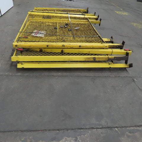 Woven-Wire Partition Tool Crib Security Machine Guarding 28'x71-1/2"