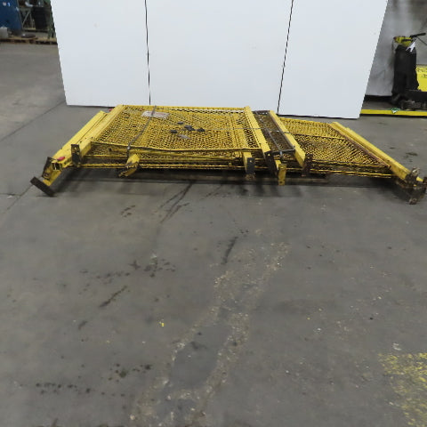 Woven-Wire Partition Tool Crib Security Machine Guarding 28'x71-1/2"