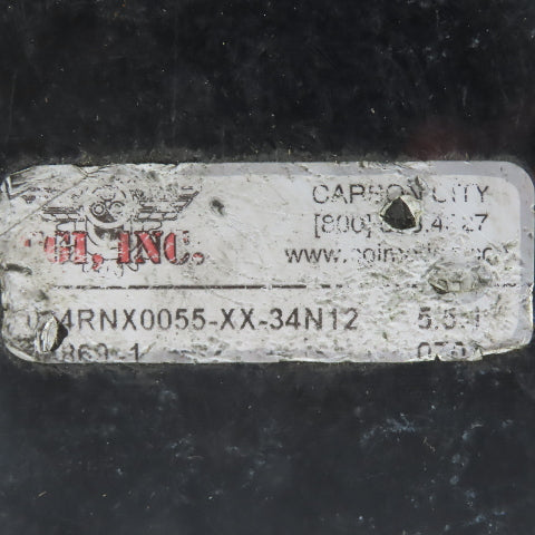 CGI Inc. 034RNX0055-XX-34N12 Gear Head 5.5:1 Ratio Parts Repair