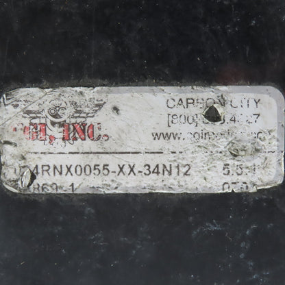 CGI Inc. 034RNX0055-XX-34N12 Gear Head 5.5:1 Ratio Parts Repair