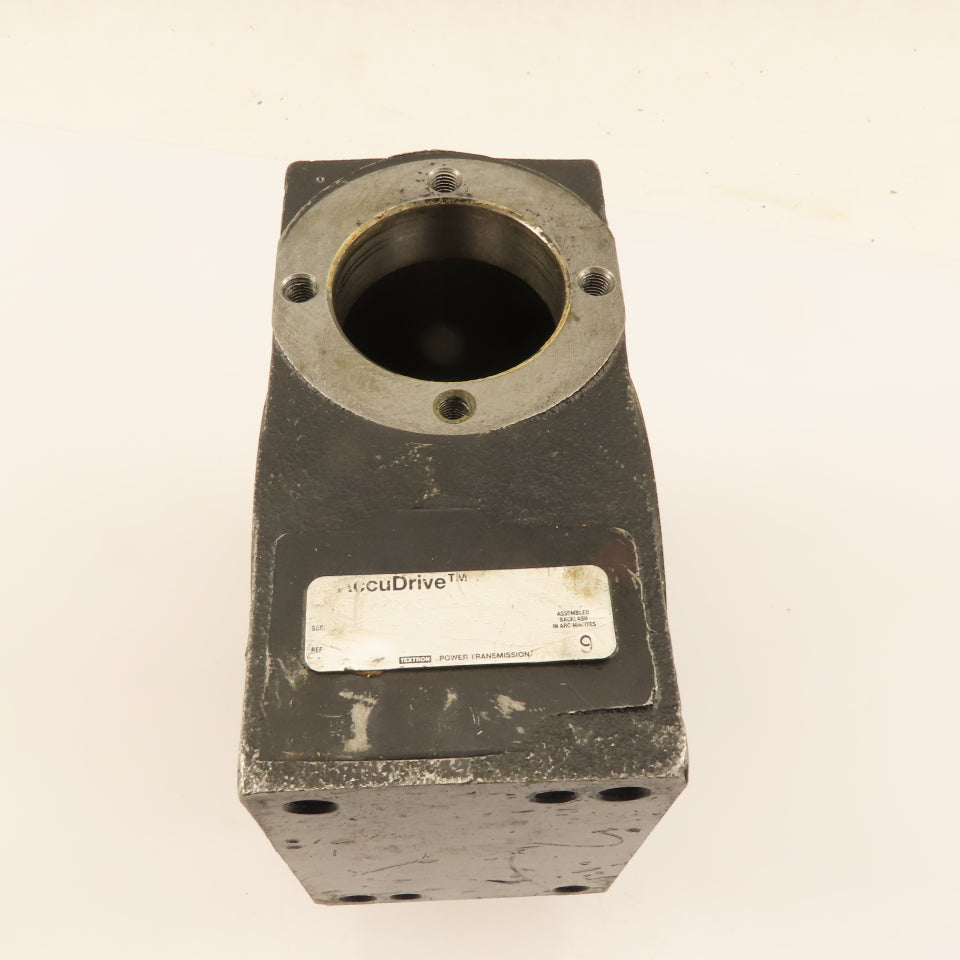 Textron RG200005LSAS03ACFGE AccuDrive Right Angle Gear Reducer Casting