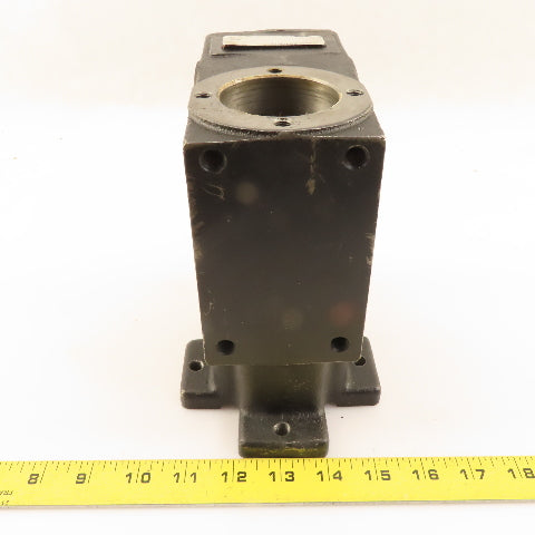 Textron RG200005LSAS03ACFGE AccuDrive Right Angle Gear Reducer Casting