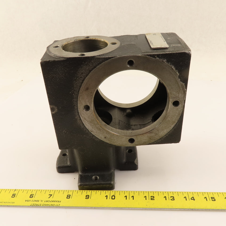 Textron RG200005LSAS03ACFGE AccuDrive Right Angle Gear Reducer Casting