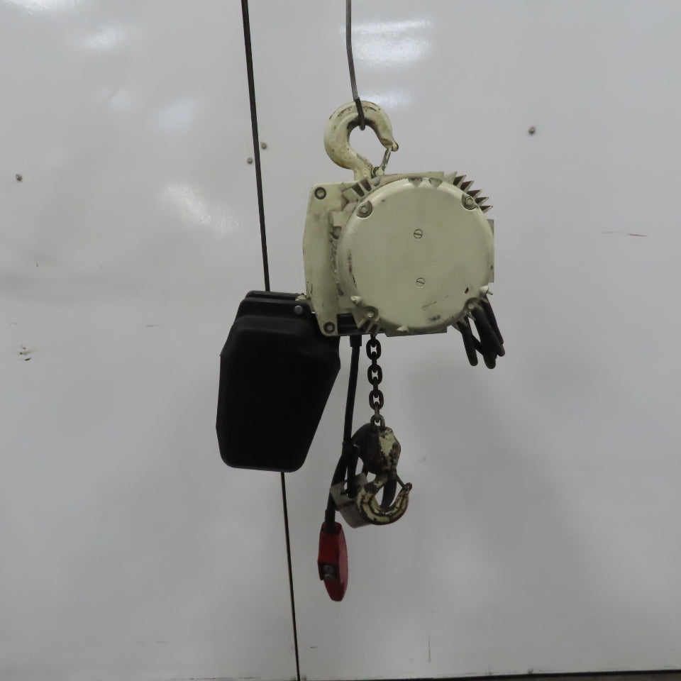 Coffing JLC0232-1-10 Electric Chain Hoist 1/8 Ton 32FPM 10' Lift 115/230 1Ph