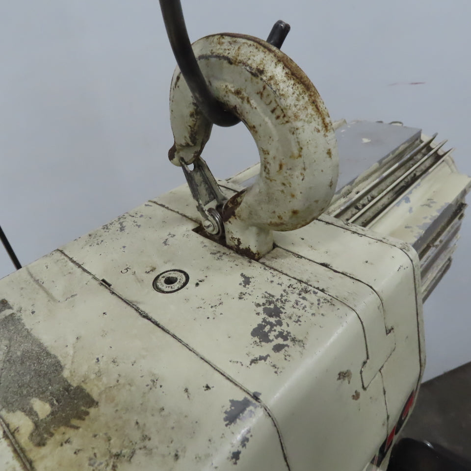 Coffing JLC0232-1-10 Electric Chain Hoist 1/8 Ton 32FPM 10' Lift 115/230 1Ph