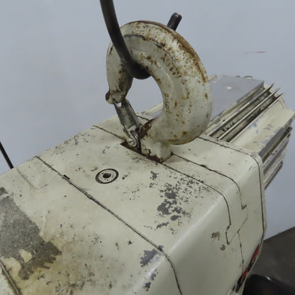 Coffing JLC0232-1-10 Electric Chain Hoist 1/8 Ton 32FPM 10' Lift 115/230 1Ph