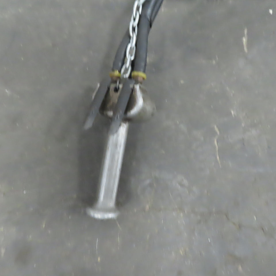 Ingersoll Rand LC7 Pneumatic Air Bloc Chain Hoist 700 Lb Capacity 9' Lift 10FPM