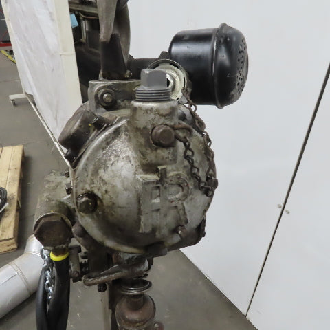 Ingersoll Rand LC7 Pneumatic Air Bloc Chain Hoist 700 Lb Capacity 9' Lift 10FPM