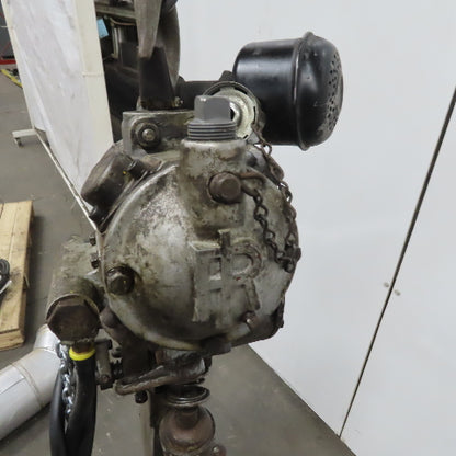 Ingersoll Rand LC7 Pneumatic Air Bloc Chain Hoist 700 Lb Capacity 9' Lift 10FPM