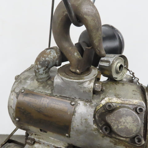 Ingersoll Rand LC7 Pneumatic Air Bloc Chain Hoist 700 Lb Capacity 9' Lift 10FPM